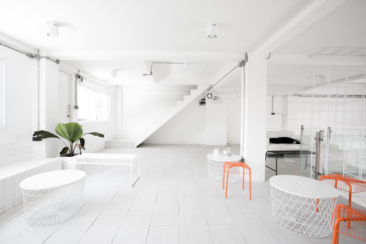Albergue Flat White Cafe X Poshtel Lampang Exterior foto