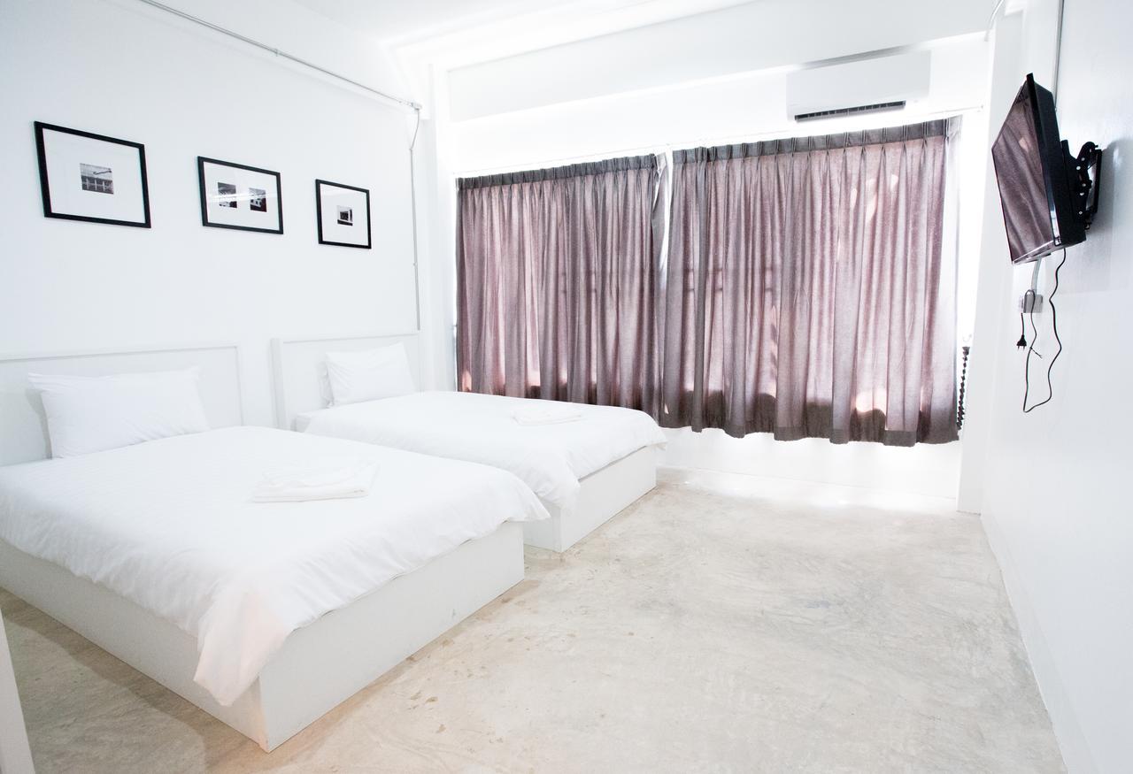 Albergue Flat White Cafe X Poshtel Lampang Exterior foto
