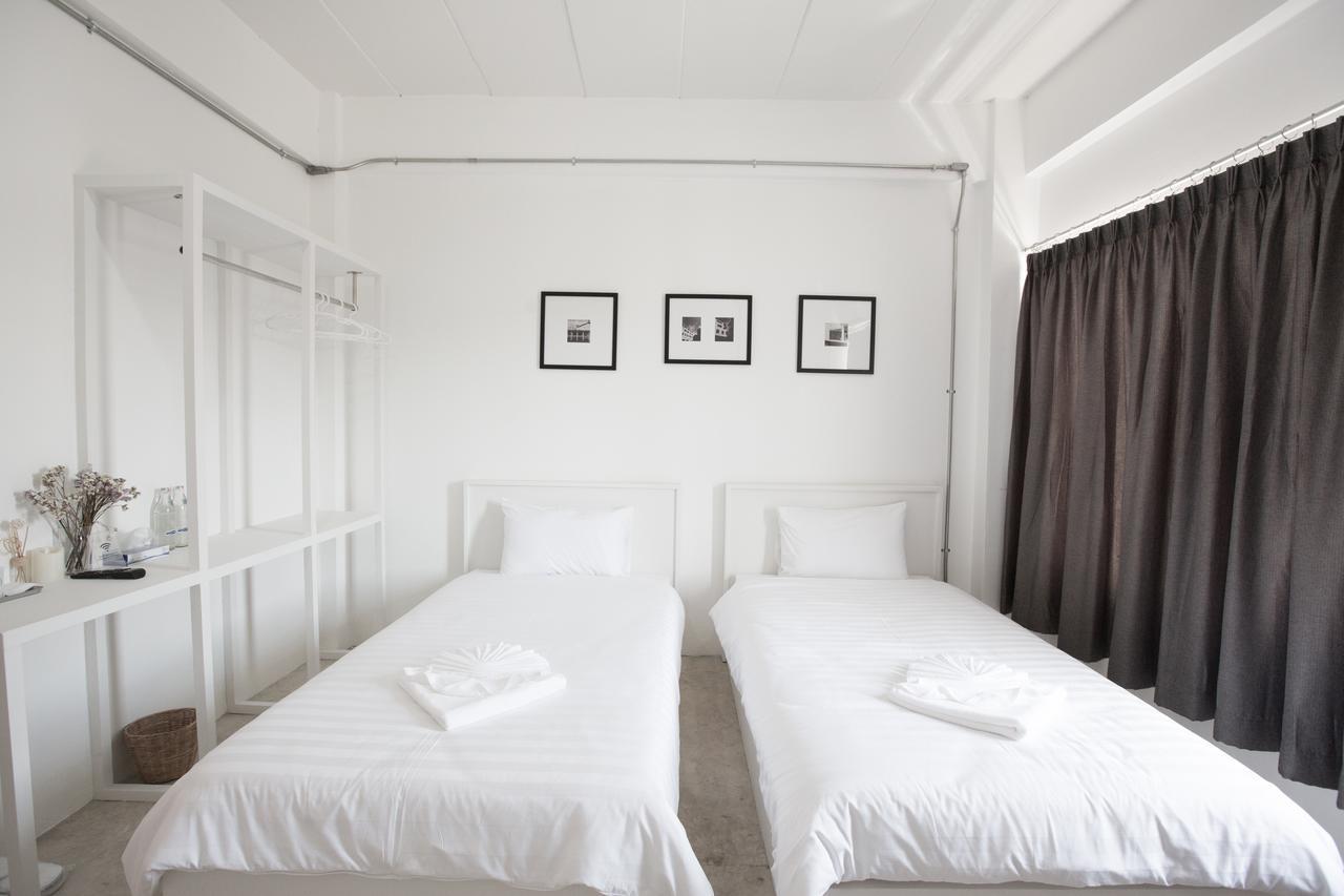 Albergue Flat White Cafe X Poshtel Lampang Exterior foto